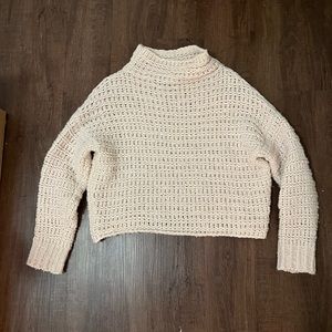 Free People Oversized Chunky Sweater
